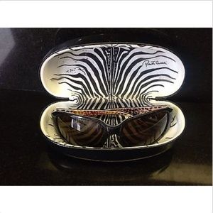Roberto Cavalli Black w/AnimalPrint 60mm-15mm-120m
